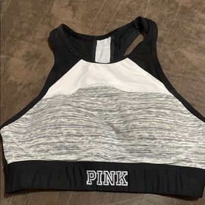 Sports bra from pink